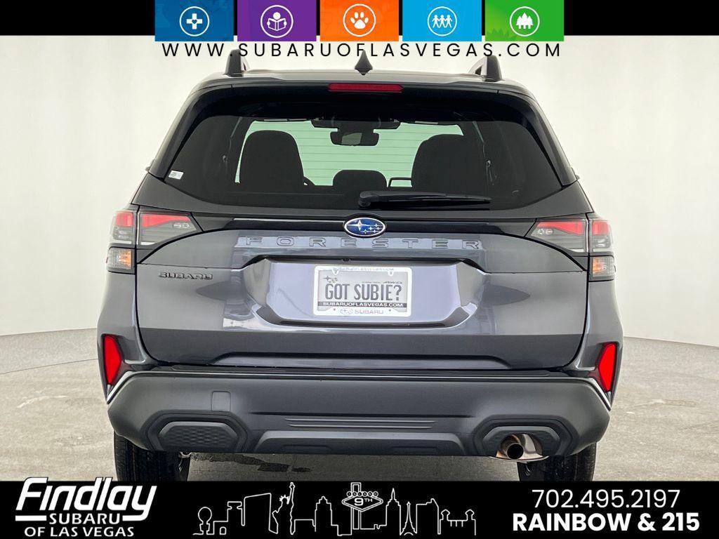 new 2026 Subaru Forester car, priced at $36,955