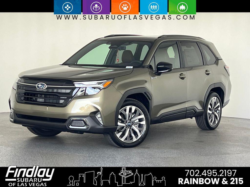 new 2025 Subaru Forester Hybrid car, priced at $45,113
