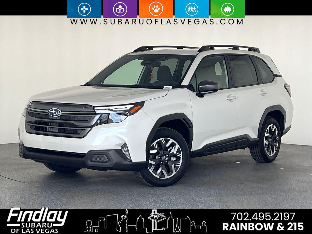 new 2025 Subaru Forester car, priced at $35,492