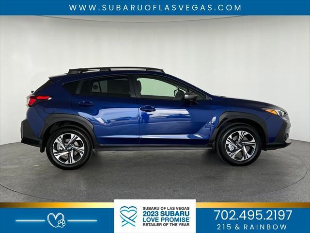 new 2024 Subaru Crosstrek car, priced at $27,263