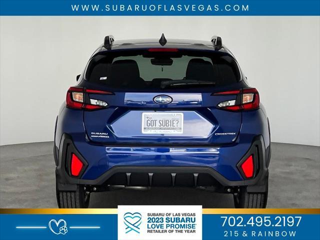 new 2024 Subaru Crosstrek car, priced at $27,263