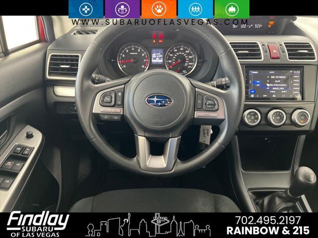 used 2017 Subaru Crosstrek car, priced at $15,424