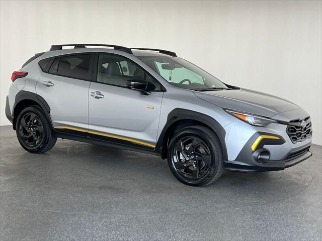 new 2025 Subaru Crosstrek car, priced at $34,327