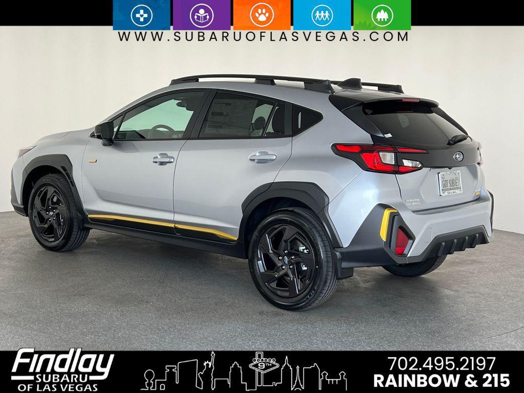 new 2025 Subaru Crosstrek car, priced at $32,677