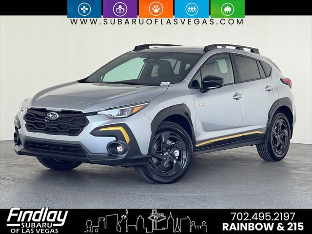 new 2025 Subaru Crosstrek car, priced at $34,327