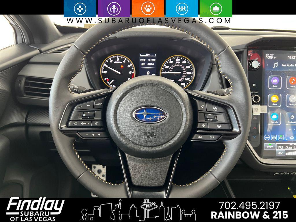 new 2025 Subaru Crosstrek car, priced at $32,677