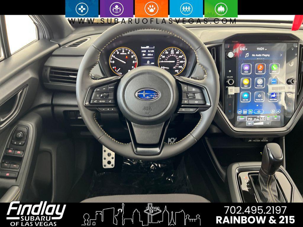 new 2025 Subaru Crosstrek car, priced at $32,677