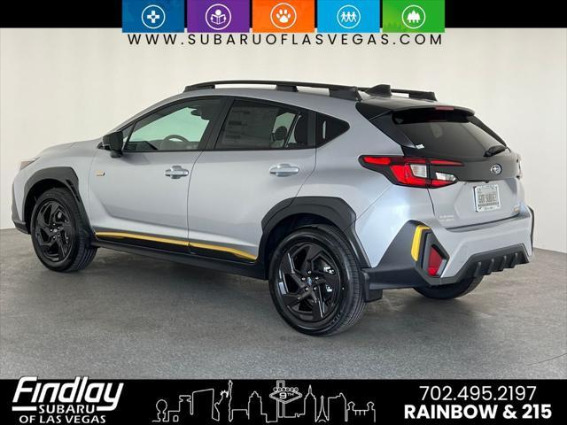 new 2025 Subaru Crosstrek car, priced at $34,327