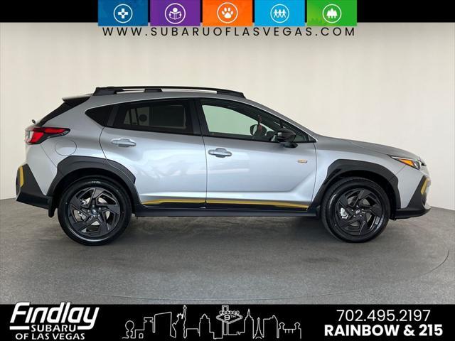 new 2025 Subaru Crosstrek car, priced at $34,327