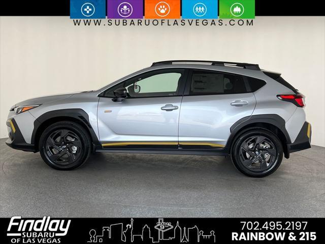 new 2025 Subaru Crosstrek car, priced at $34,327