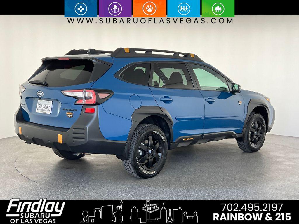 new 2025 Subaru Outback car, priced at $45,194