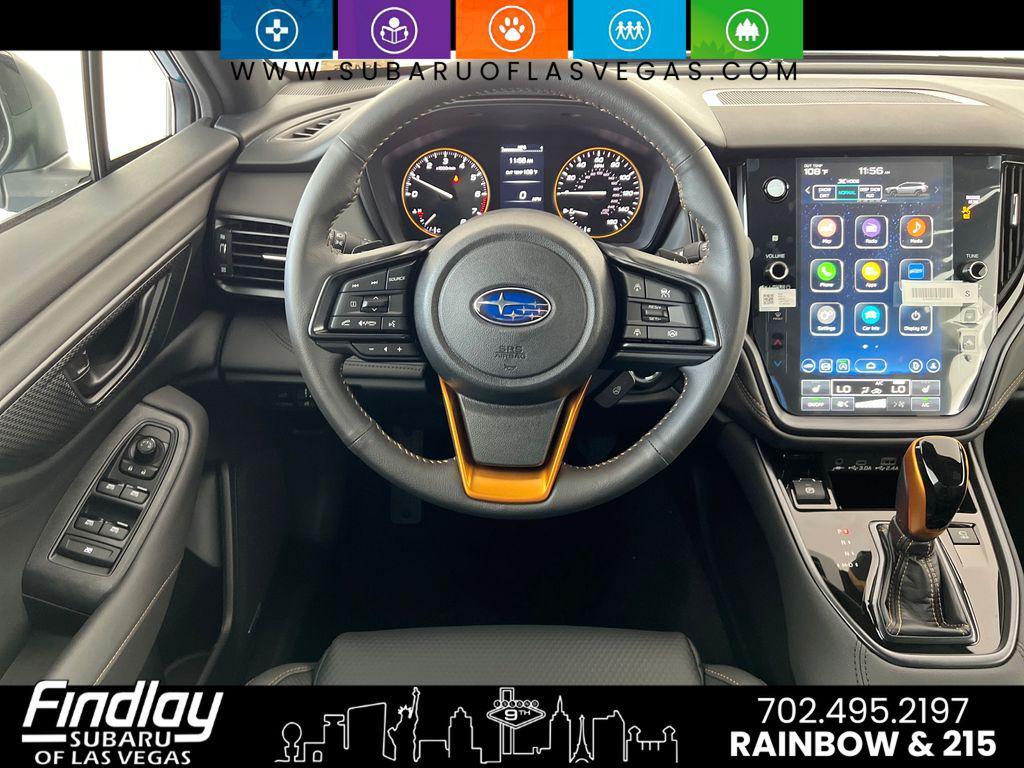 new 2025 Subaru Outback car, priced at $45,194