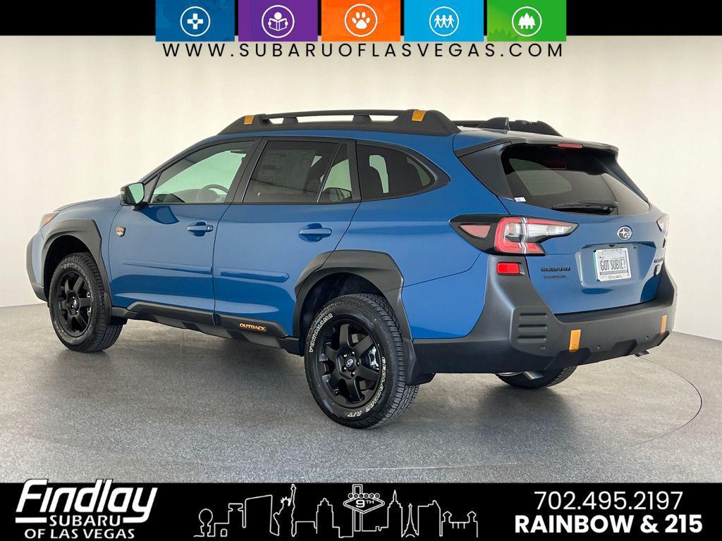 new 2025 Subaru Outback car, priced at $45,194