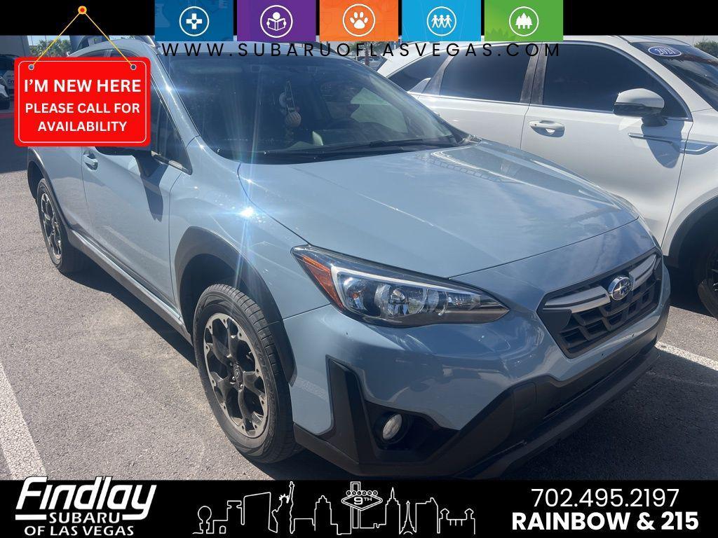 used 2021 Subaru Crosstrek car, priced at $21,274