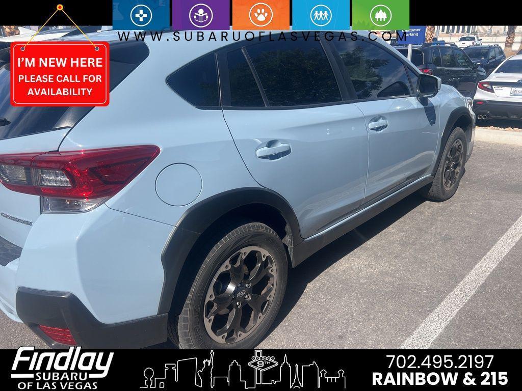used 2021 Subaru Crosstrek car, priced at $21,274