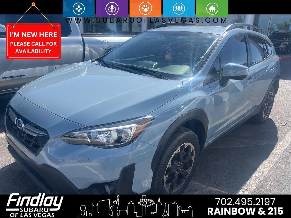 used 2021 Subaru Crosstrek car, priced at $21,274