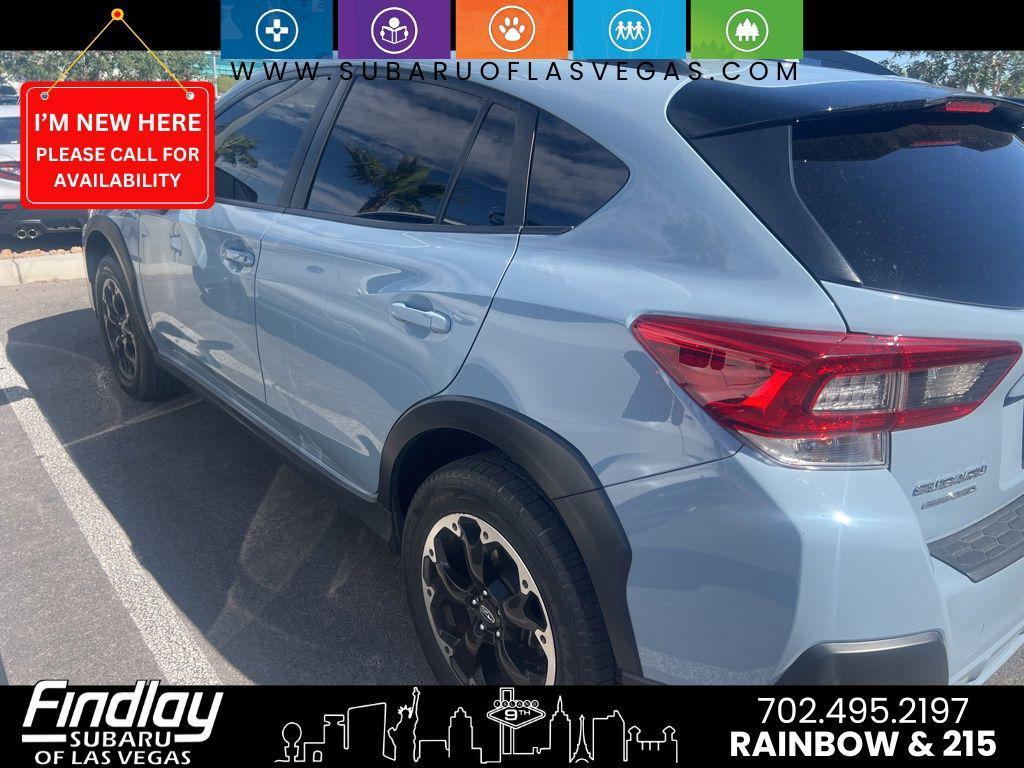 used 2021 Subaru Crosstrek car, priced at $21,274