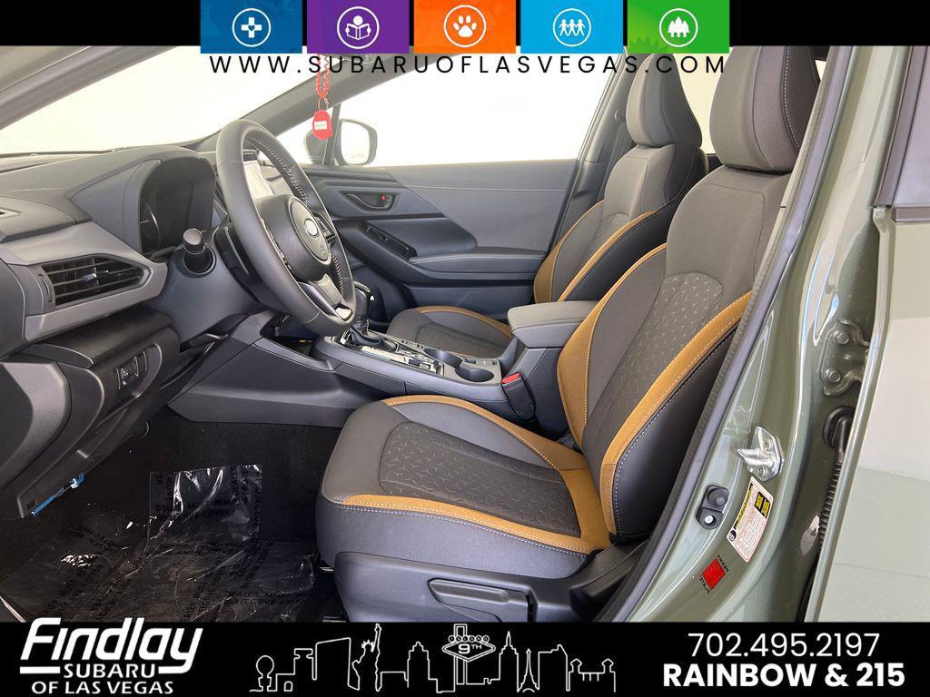 new 2025 Subaru Crosstrek car, priced at $31,853