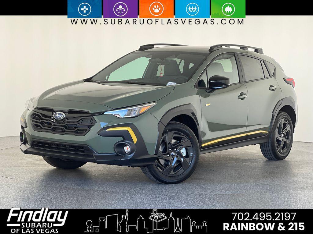 new 2025 Subaru Crosstrek car, priced at $31,853
