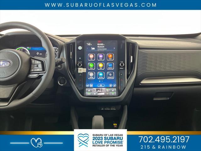 new 2025 Subaru Forester Hybrid car, priced at $39,058