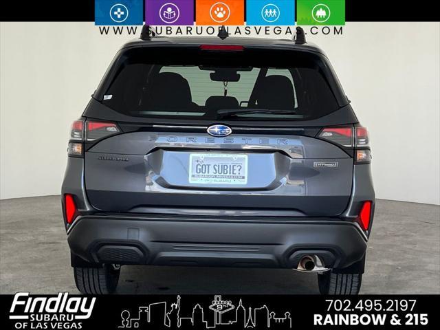 new 2025 Subaru Forester Hybrid car, priced at $39,058