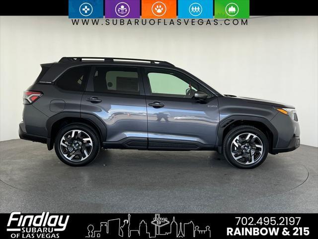 new 2025 Subaru Forester Hybrid car, priced at $39,058