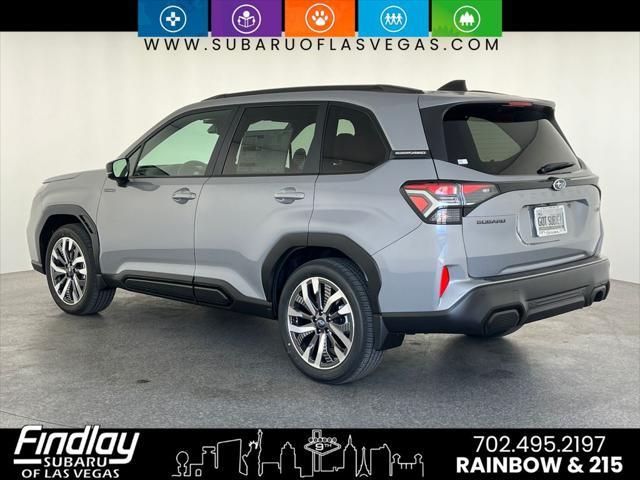 new 2025 Subaru Forester Hybrid car, priced at $45,859