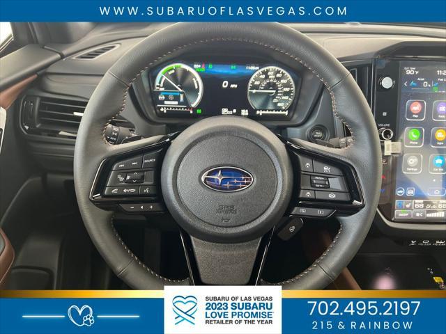 new 2025 Subaru Forester Hybrid car, priced at $45,859