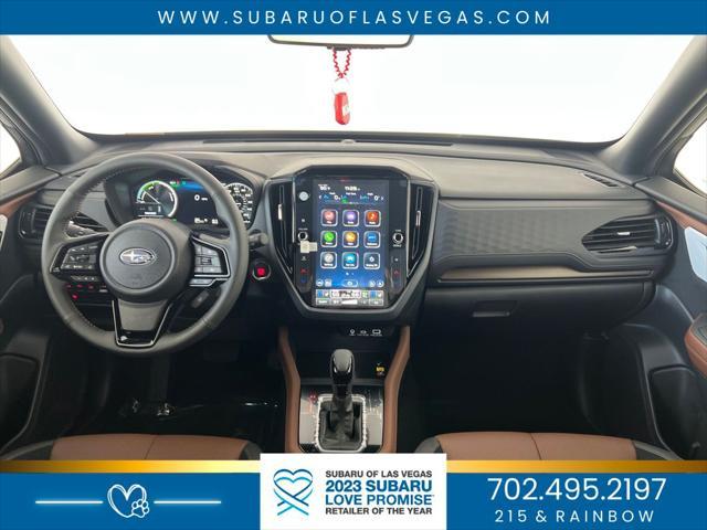 new 2025 Subaru Forester Hybrid car, priced at $45,859