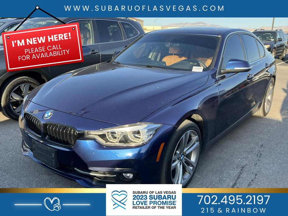 used 2018 BMW 330 car, priced at $22,457