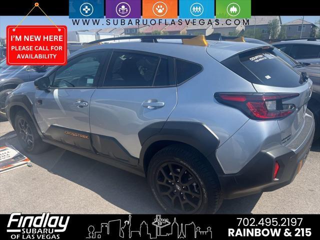 used 2024 Subaru Crosstrek car, priced at $31,362