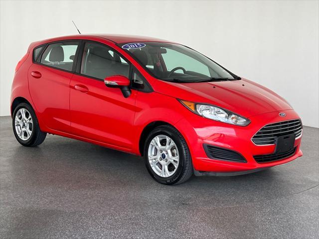 used 2015 Ford Fiesta car, priced at $6,901
