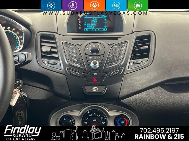 used 2015 Ford Fiesta car, priced at $6,901