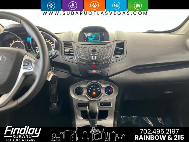 used 2015 Ford Fiesta car, priced at $6,901