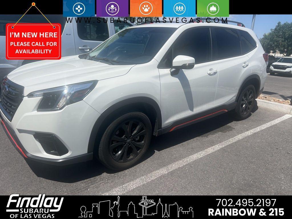 used 2022 Subaru Forester car, priced at $27,980