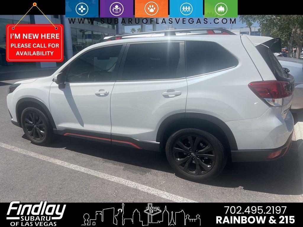 used 2022 Subaru Forester car, priced at $27,980