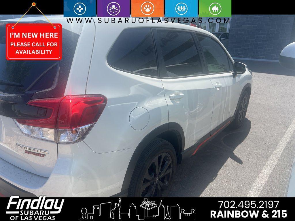 used 2022 Subaru Forester car, priced at $27,980