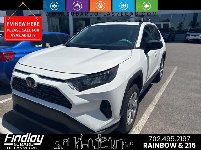 used 2019 Toyota RAV4 car, priced at $19,638