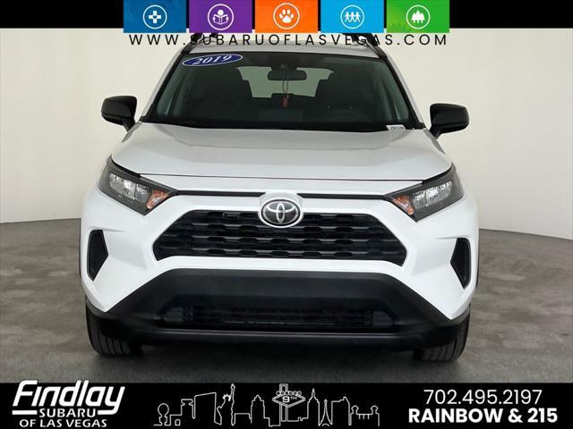 used 2019 Toyota RAV4 car, priced at $19,638