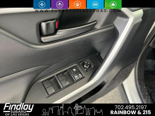 used 2019 Toyota RAV4 car, priced at $19,638