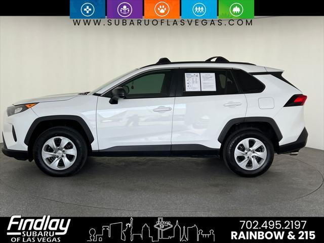 used 2019 Toyota RAV4 car, priced at $19,638