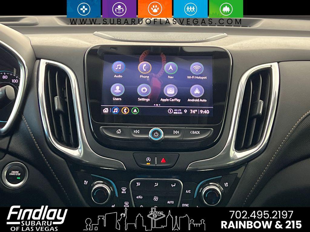 used 2022 Chevrolet Equinox car, priced at $23,307