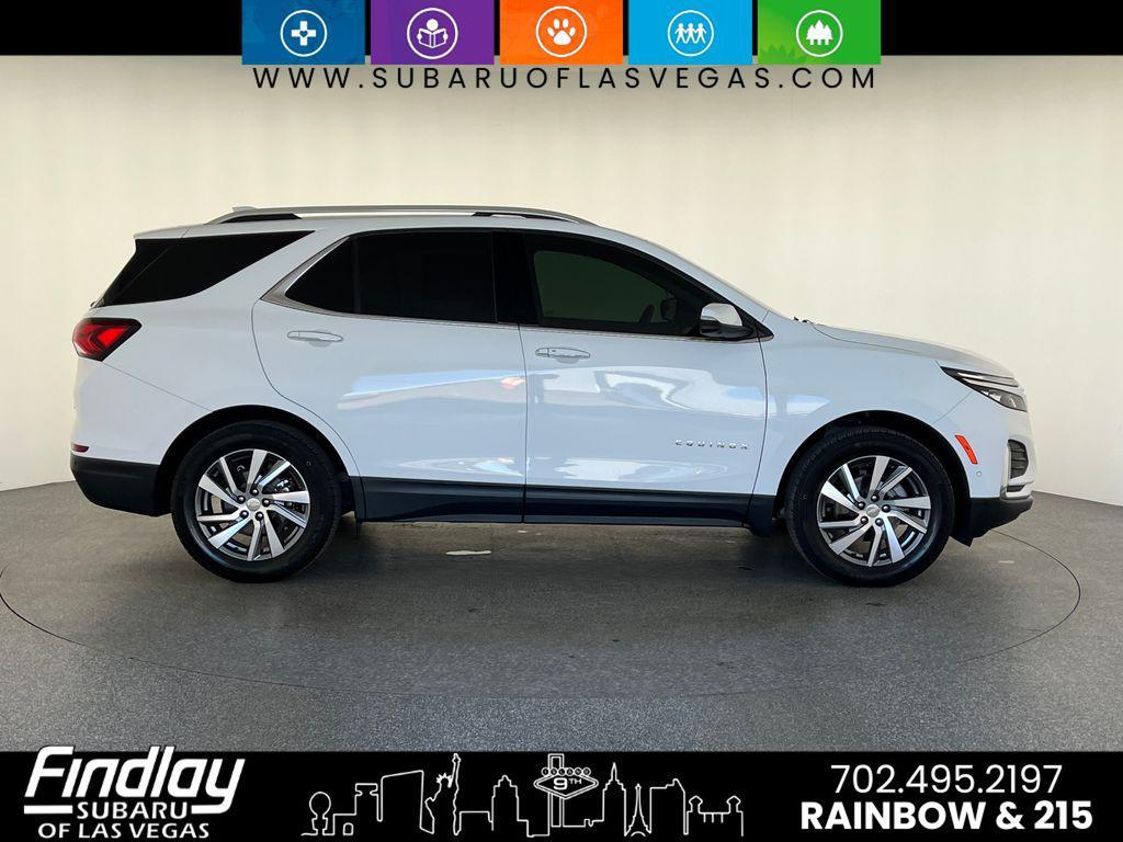 used 2022 Chevrolet Equinox car, priced at $23,307
