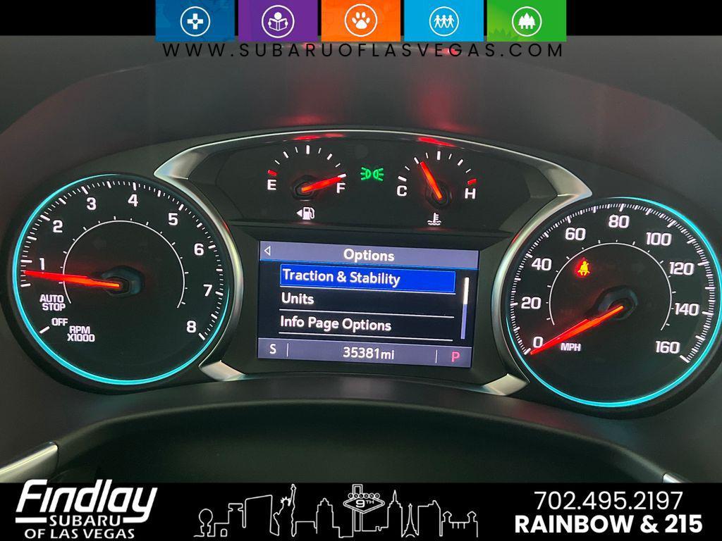 used 2022 Chevrolet Equinox car, priced at $23,307