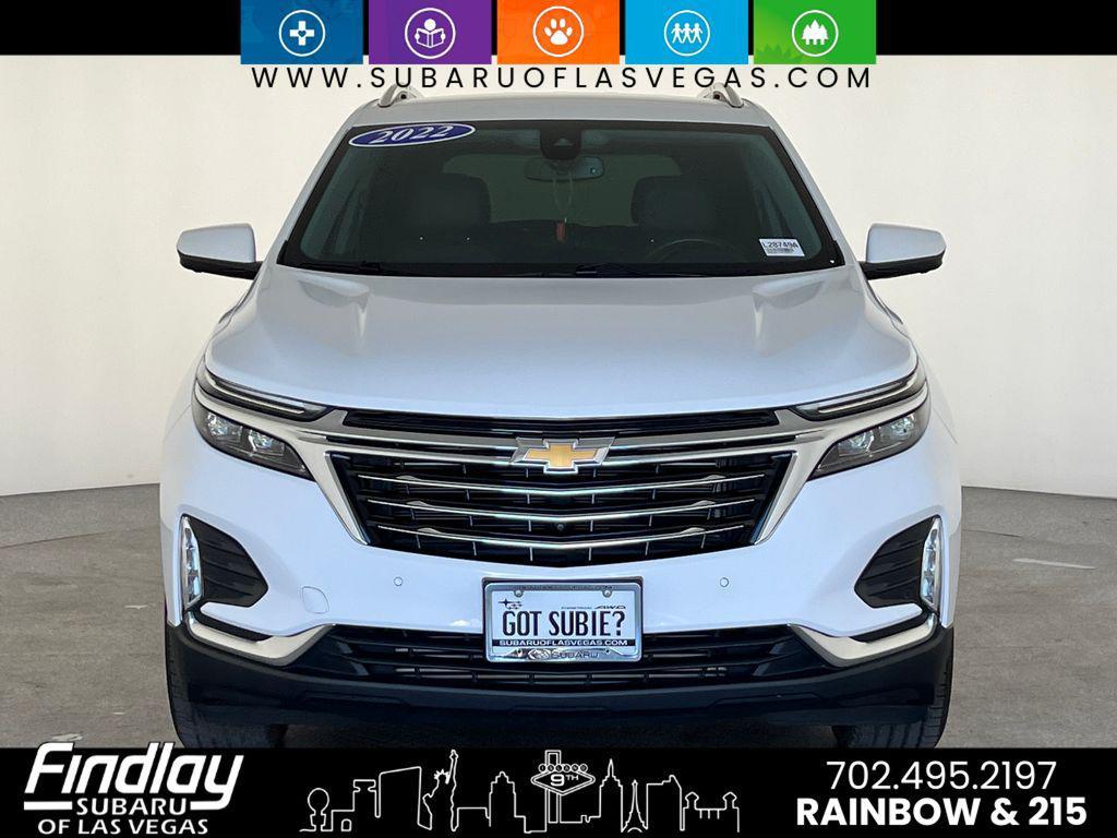 used 2022 Chevrolet Equinox car, priced at $23,307