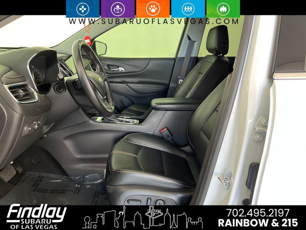 used 2022 Chevrolet Equinox car, priced at $23,307