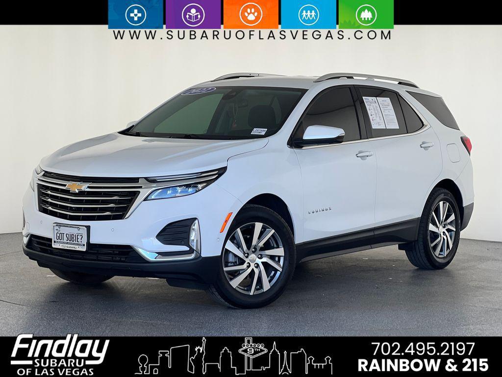 used 2022 Chevrolet Equinox car, priced at $23,307