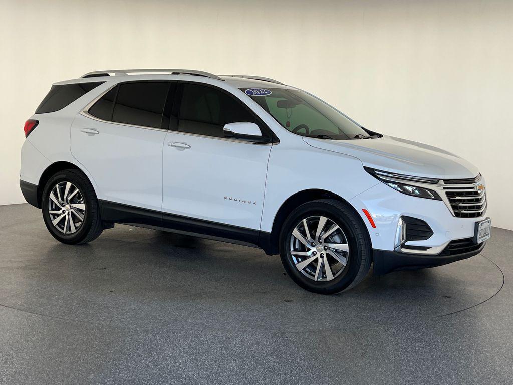 used 2022 Chevrolet Equinox car, priced at $23,307