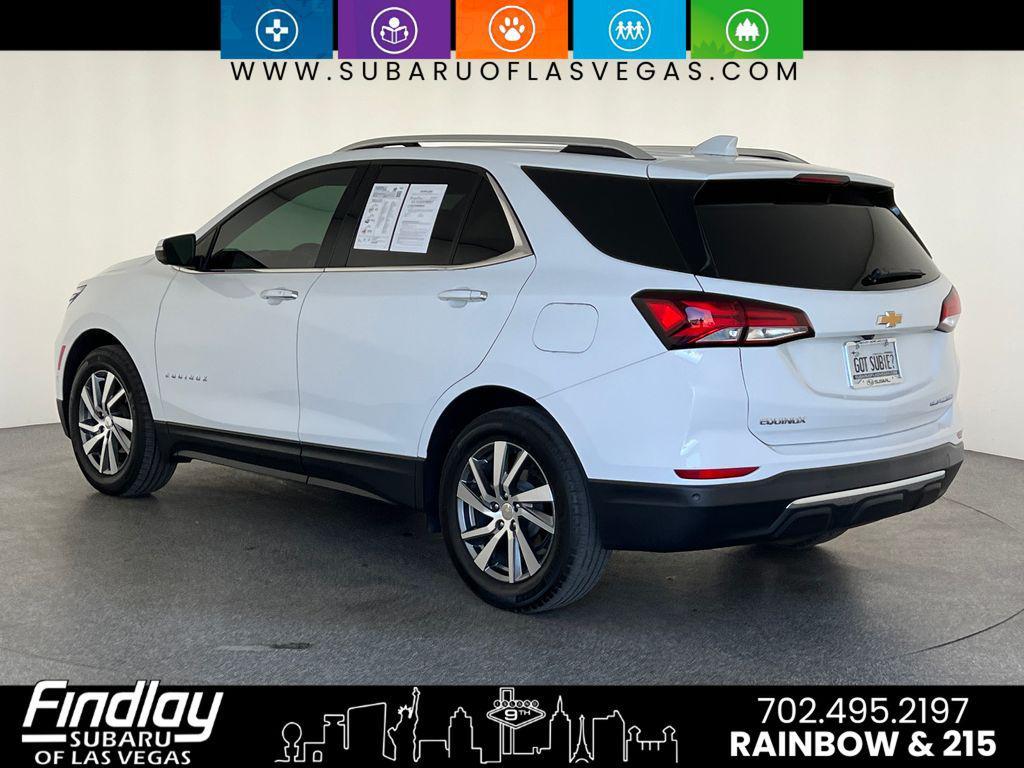 used 2022 Chevrolet Equinox car, priced at $23,307