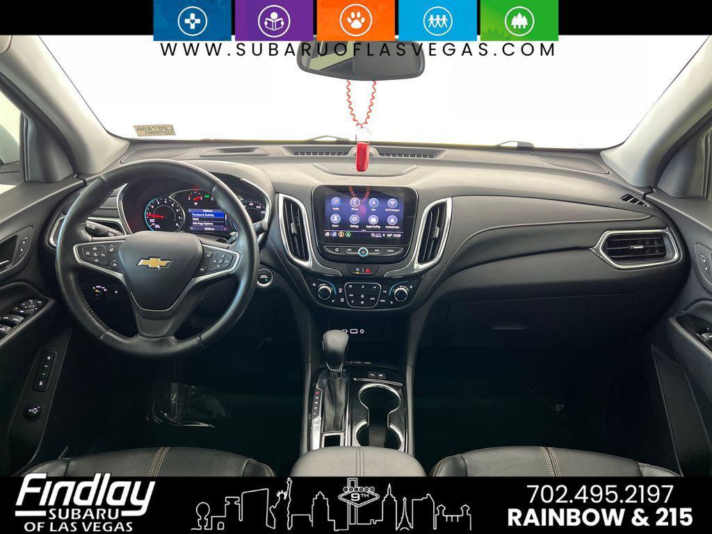 used 2022 Chevrolet Equinox car, priced at $23,307